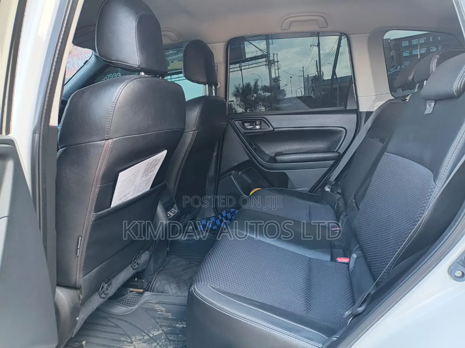 Subaru Forester 2016 Silver