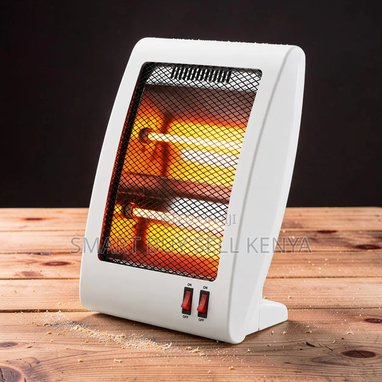 Sturdy Housing Stylish 800w Electric Room Heater Space Heater