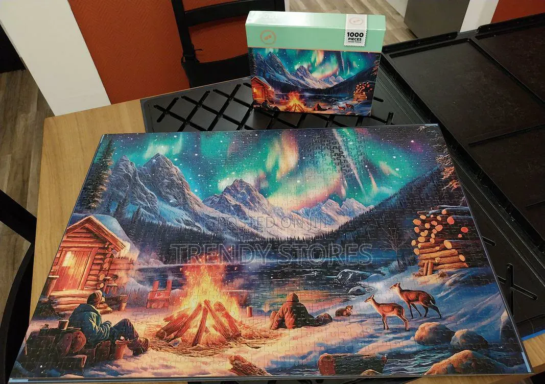 Aurora Bonfire Puzzle
