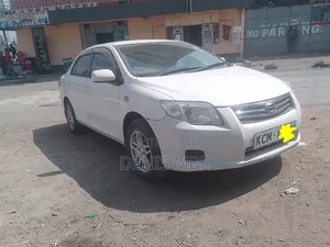Toyota Axio 2011 White