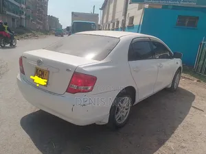 Toyota Axio 2011 White