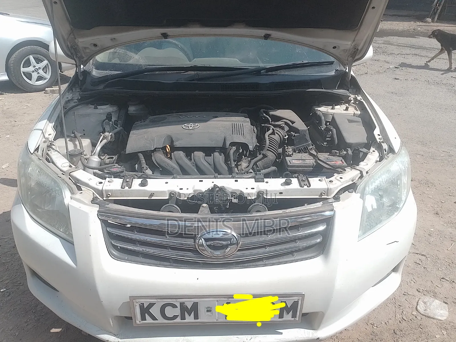 Toyota Axio 2011 White