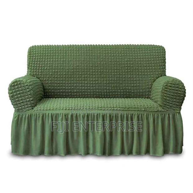Turkey Bubble Material Loose Sofa Covers – Heavy Fabric - thumbnail 4