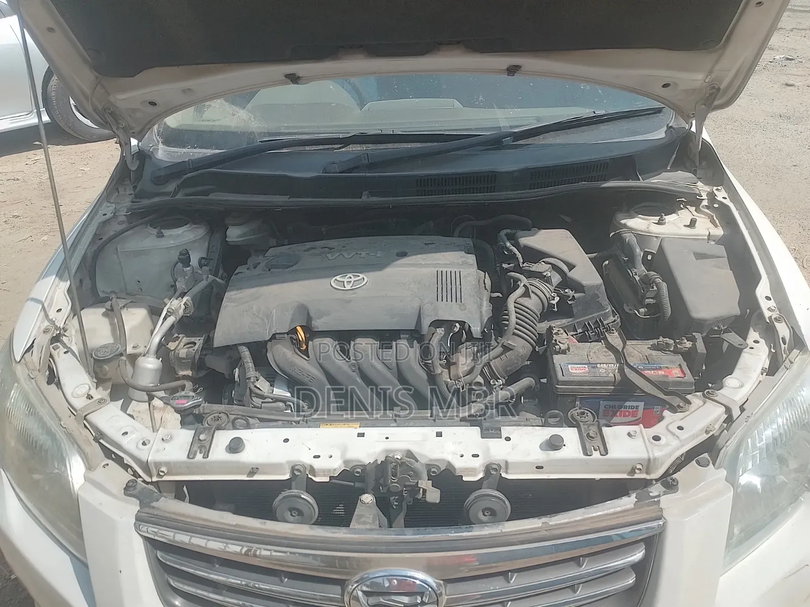 Toyota Axio 2011 White