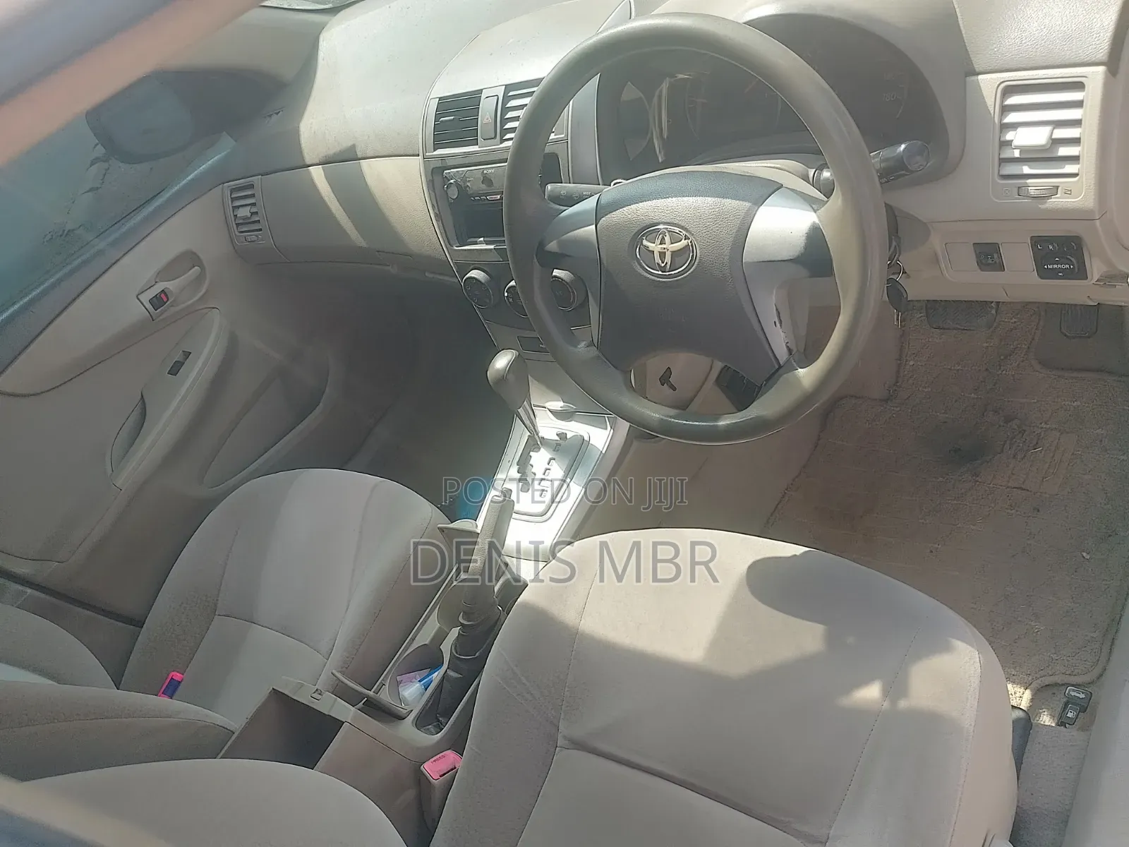Toyota Axio 2011 White