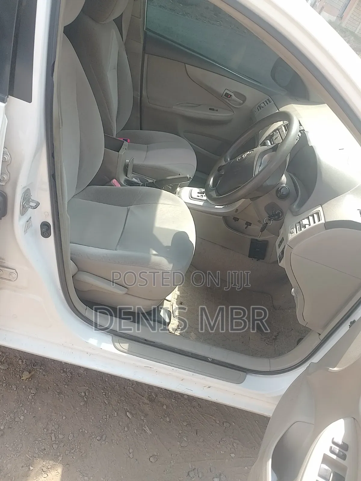 Toyota Axio 2011 White