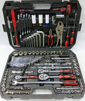Heavy Duty 142 PCS Tool Set