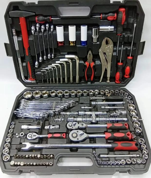 Heavy Duty 142 PCS Tool Set