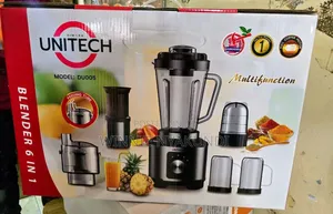 Unitech 6-in-1 Food Processor Blender