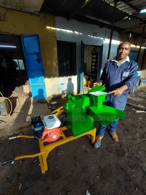 ​Heavy Duty Petrol Chaff Cutter