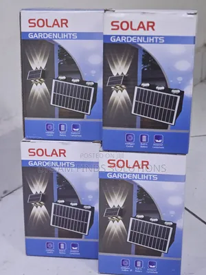 Premium Wireless Dual-Beam Outdoor Solar Garden Sconce Light