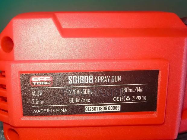 450watts Efftool Electric Spraypaint/Quality Efftool Sraygun - thumbnail 2