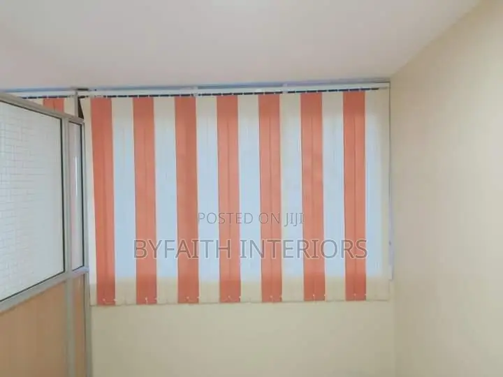 Neat Vertical Blinders