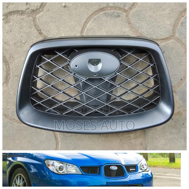 Centre Grill Subaru Impreza N12