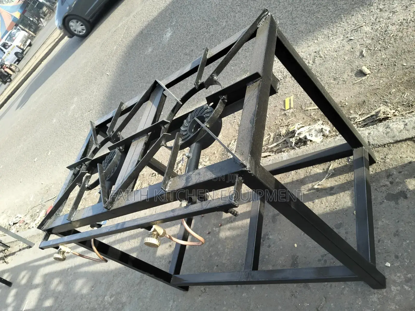 Two Burner Gas Cooker Heavy