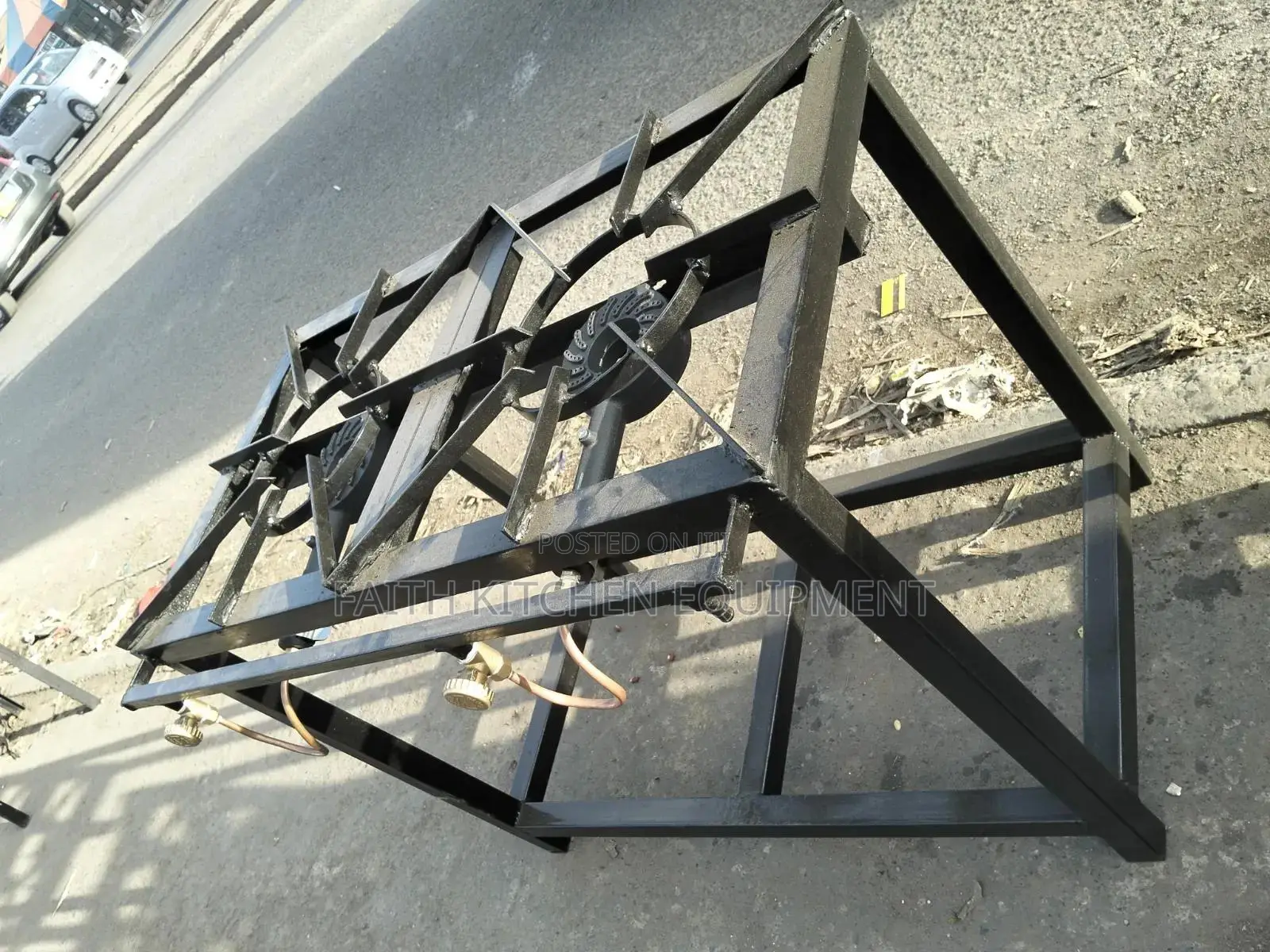 Two Burner Gas Cooker Heavy