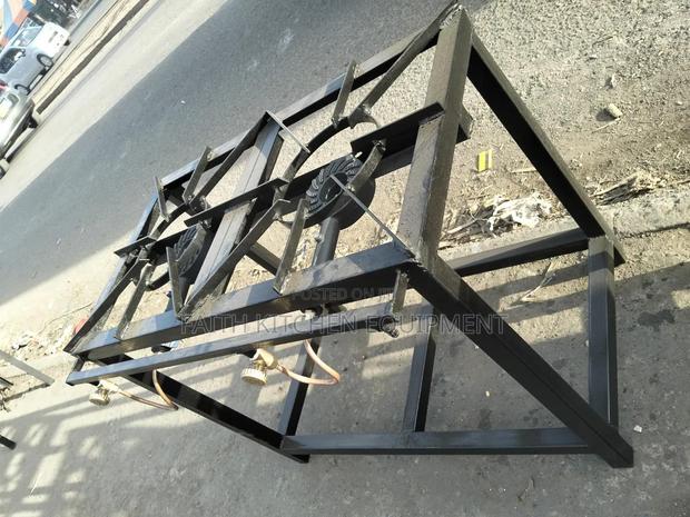 Two Burner Gas Cooker Heavy - thumbnail 3