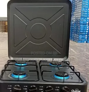 Olelon 4 Burner Gas Stove Cooker