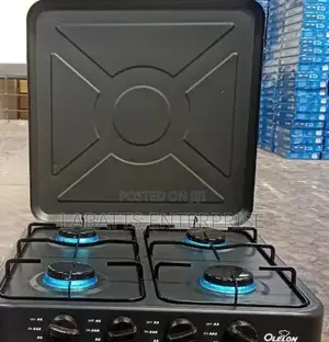 Olelon 4 Burner Gas Stove Cooker