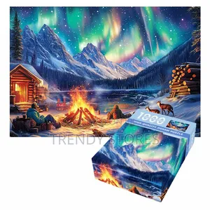 Camp Fire Puzzle
