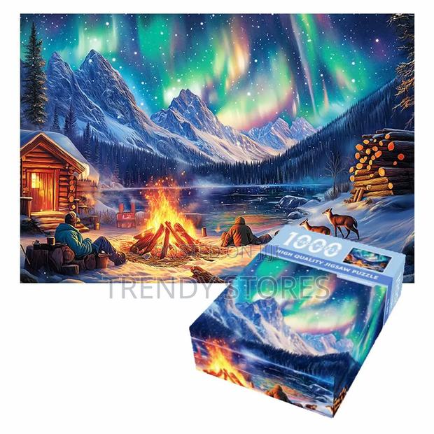 Camp Fire Puzzle