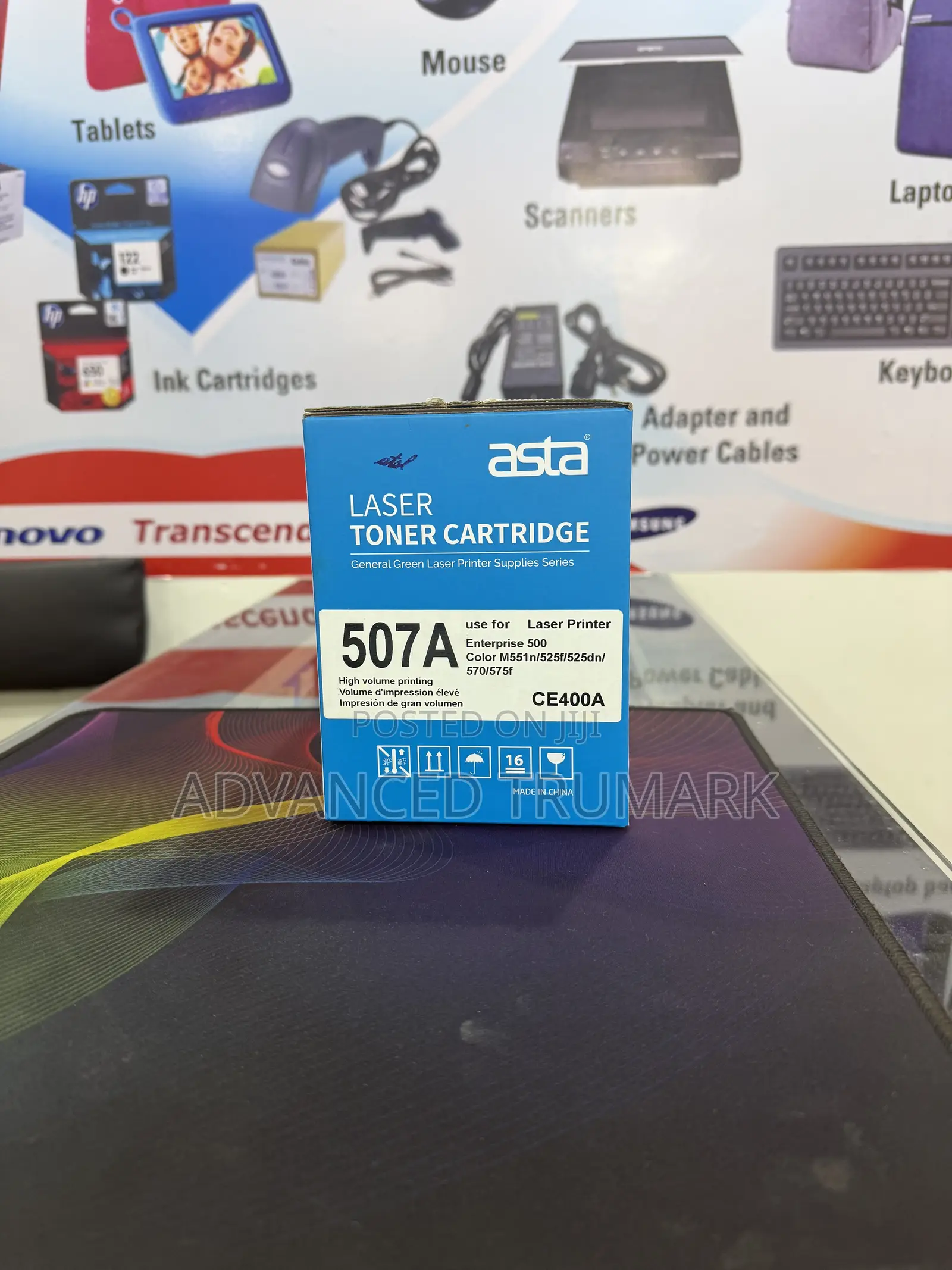 507a Asta Toner(Black)
