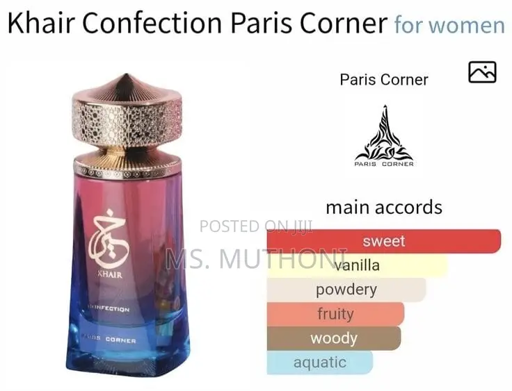 Khair Confection by Paris Corner