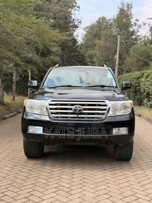 Toyota Land Cruiser Prado 2011 Black