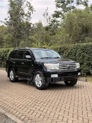 Toyota Land Cruiser Prado 2011 Black