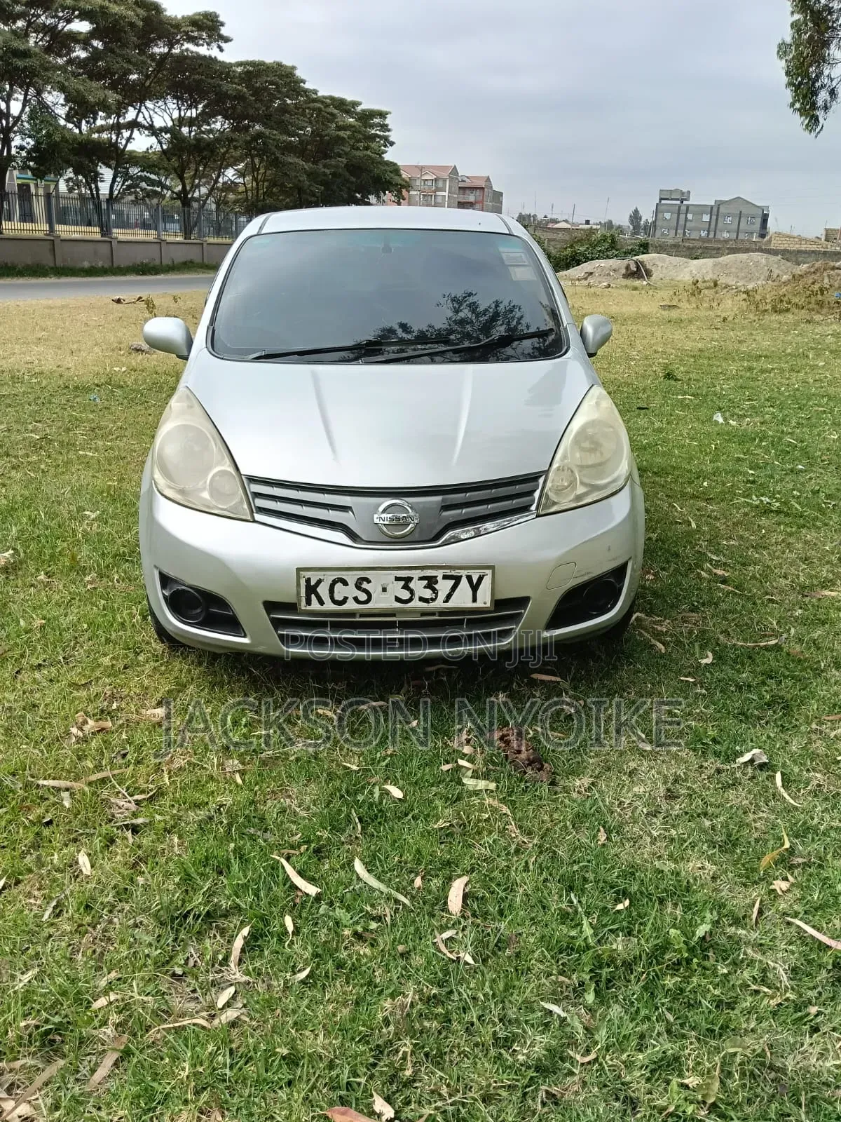 Nissan Note 2013 Silver