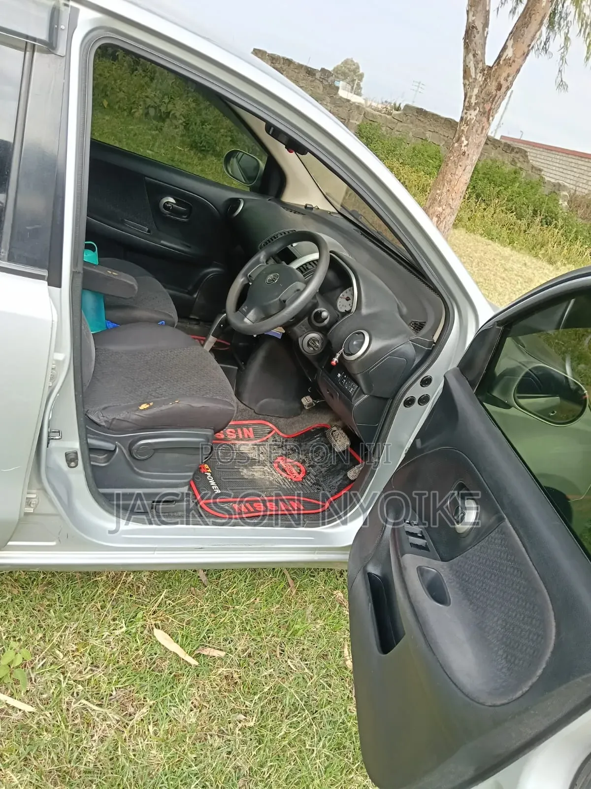Nissan Note 2013 Silver