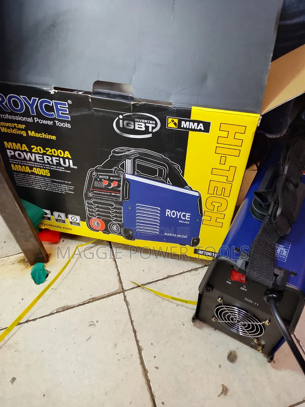 Well Performing and Professional Royce Welding Machine/400s