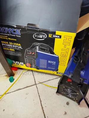 Well Performing and Professional Royce Welding Machine/400s