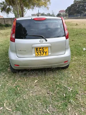 Nissan Note 2013 Silver