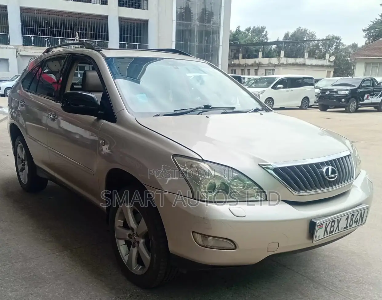 Lexus RX 2007 Gold