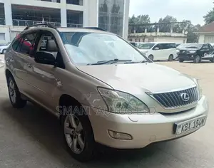 Lexus RX 2007 Gold