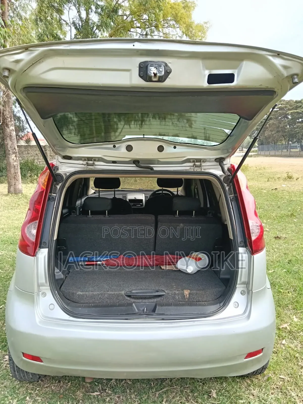 Nissan Note 2013 Silver