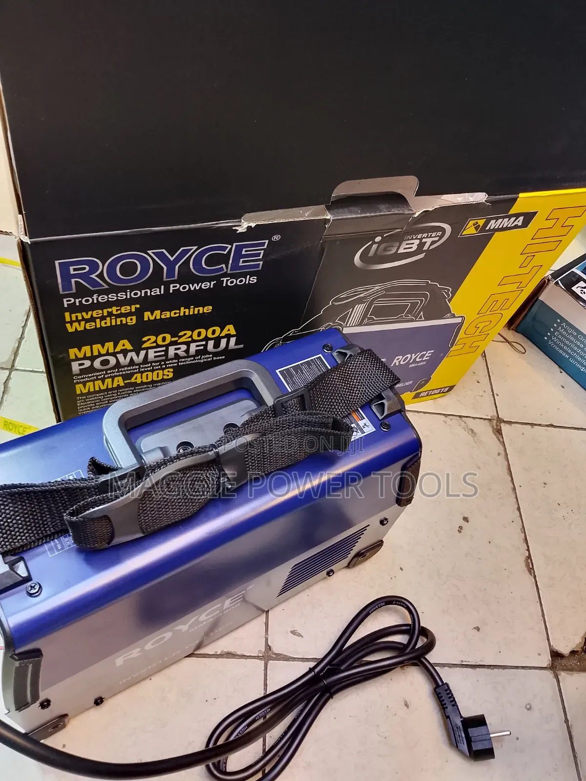 Well Performing and Professional Royce Welding Machine/400s