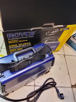 Well Performing and Professional Royce Welding Machine/400s