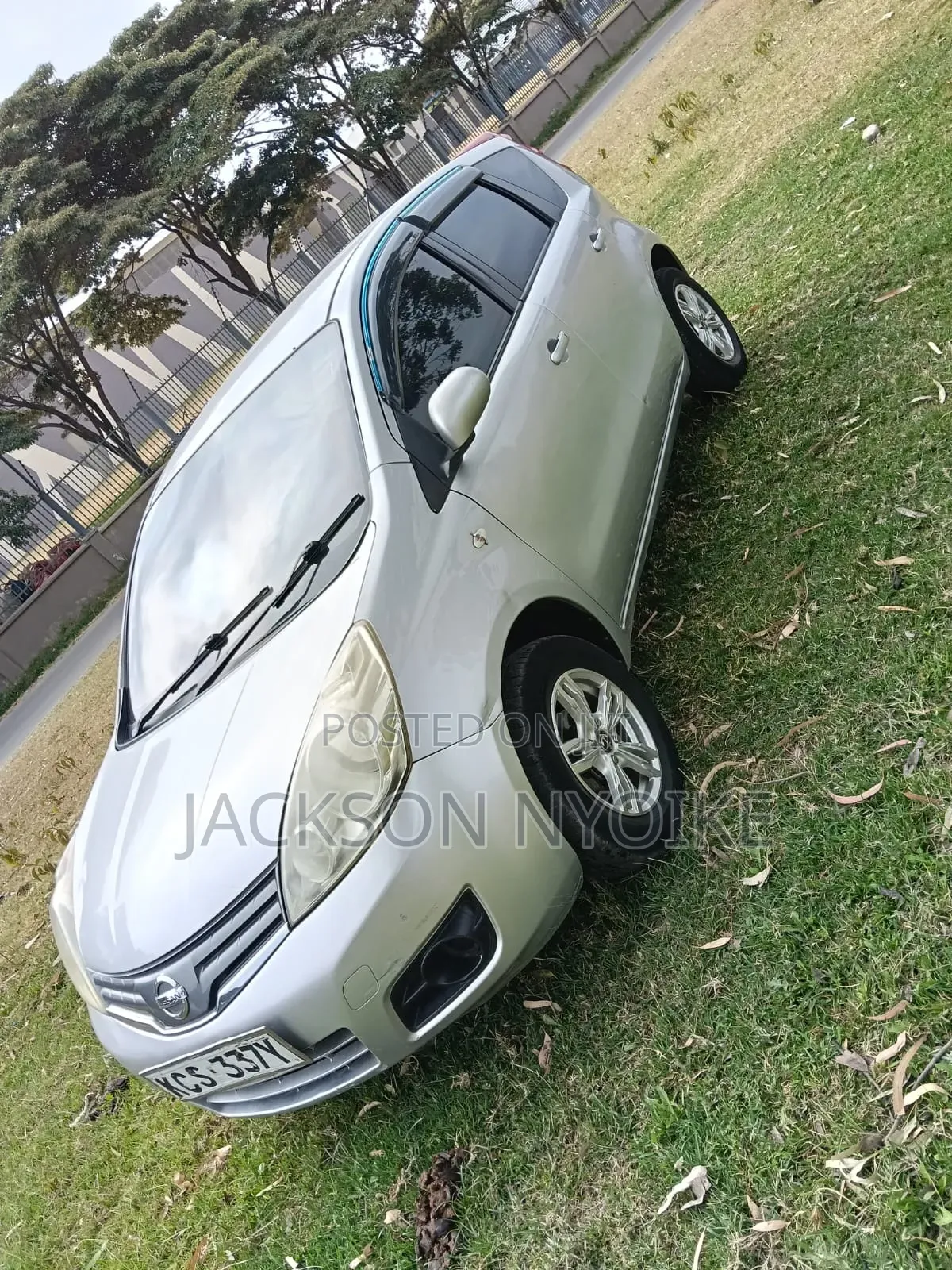 Nissan Note 2013 Silver