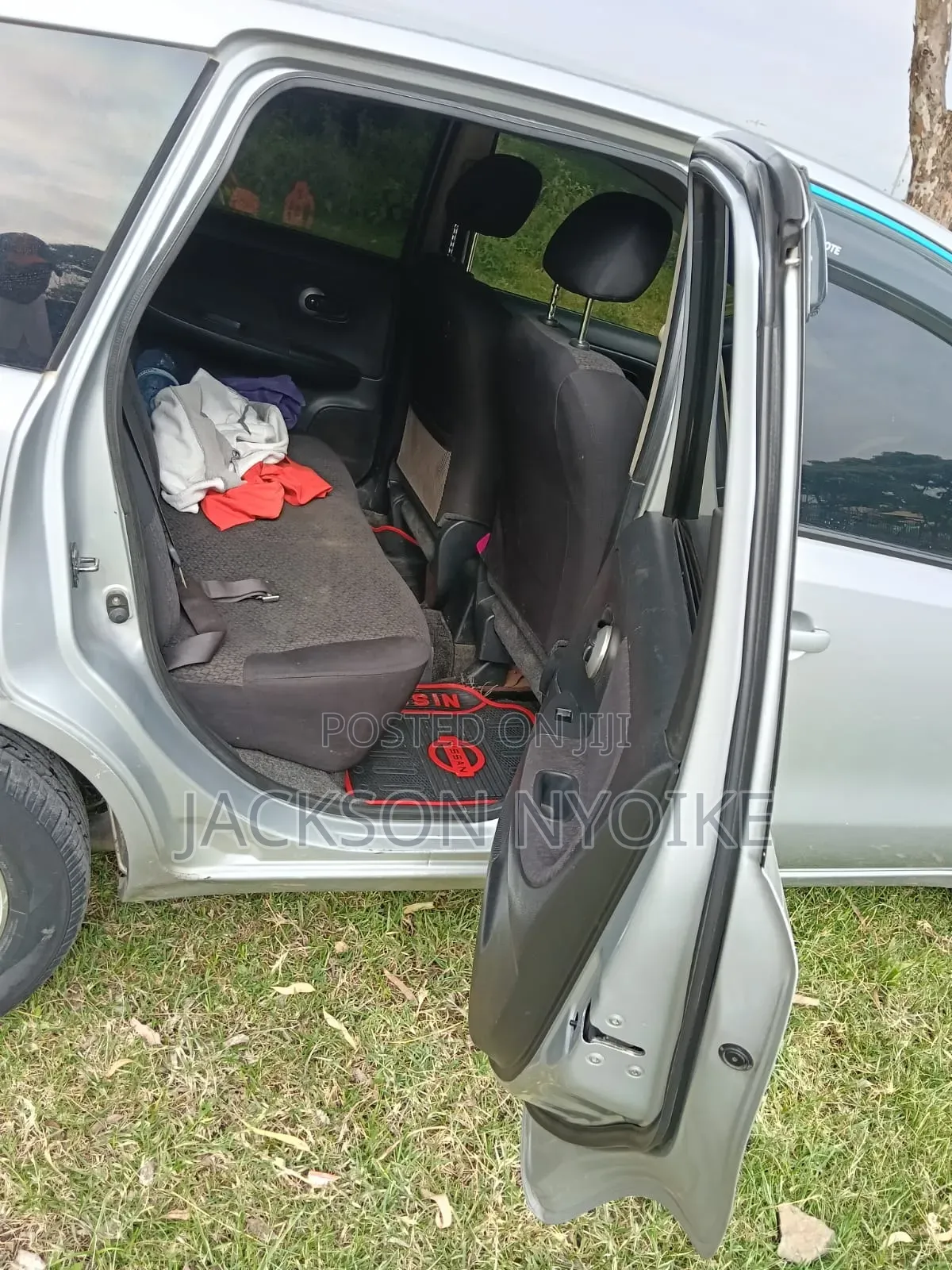 Nissan Note 2013 Silver