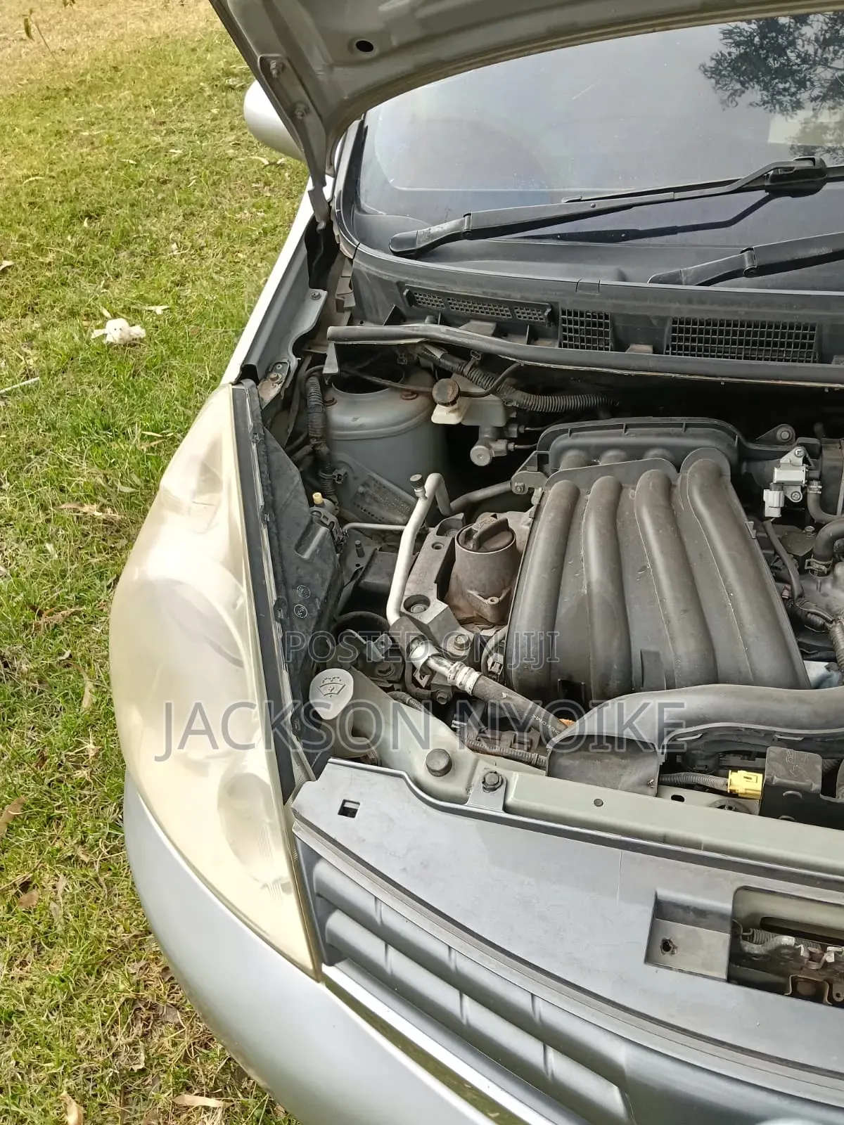 Nissan Note 2013 Silver