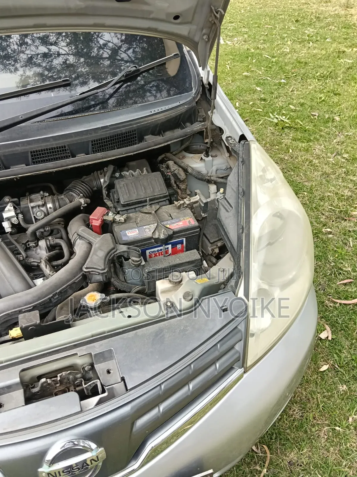 Nissan Note 2013 Silver