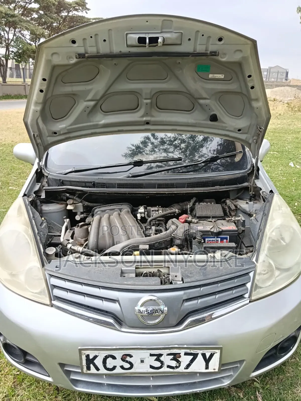 Nissan Note 2013 Silver