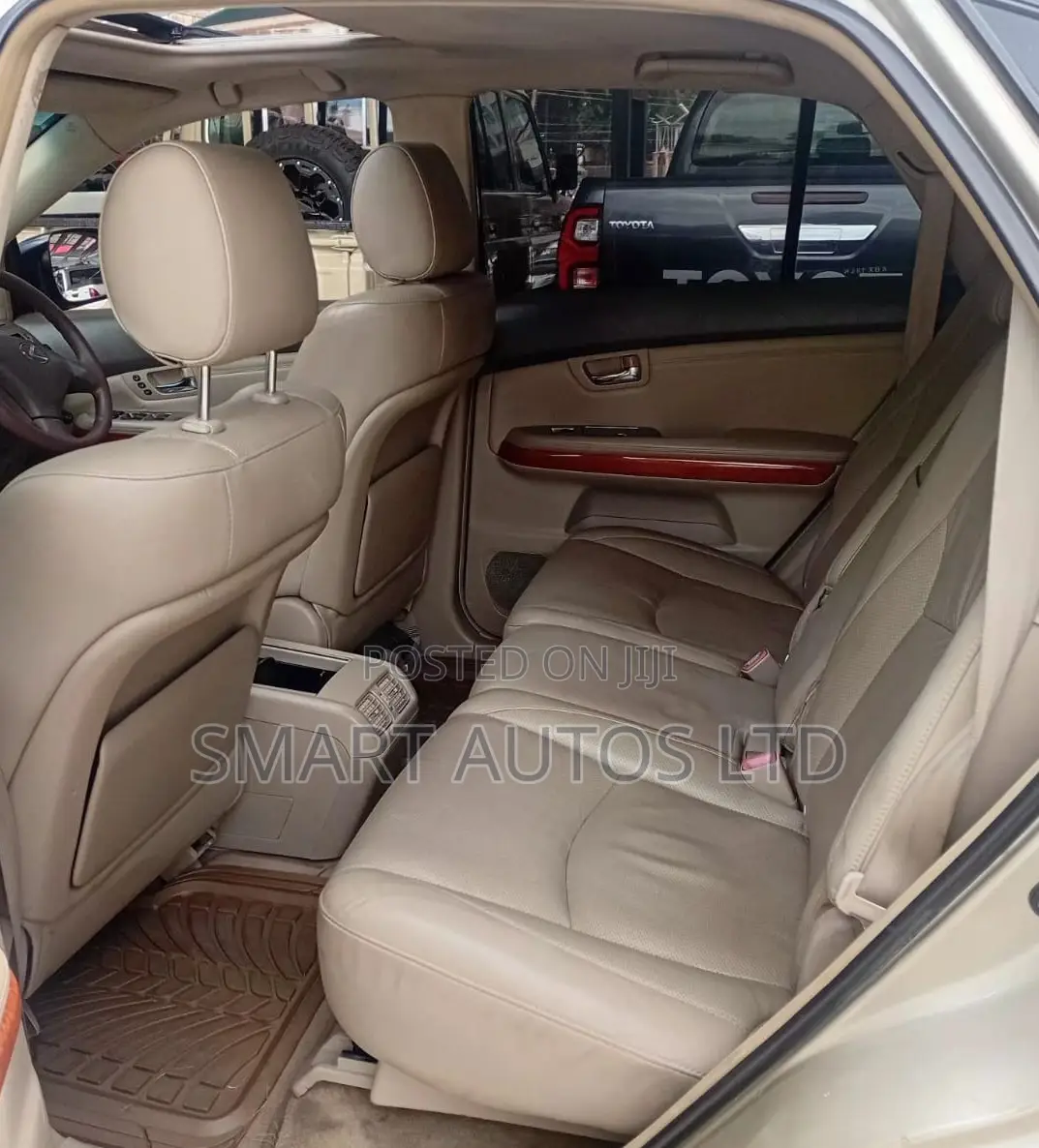 Lexus RX 2007 Gold
