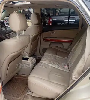 Lexus RX 2007 Gold