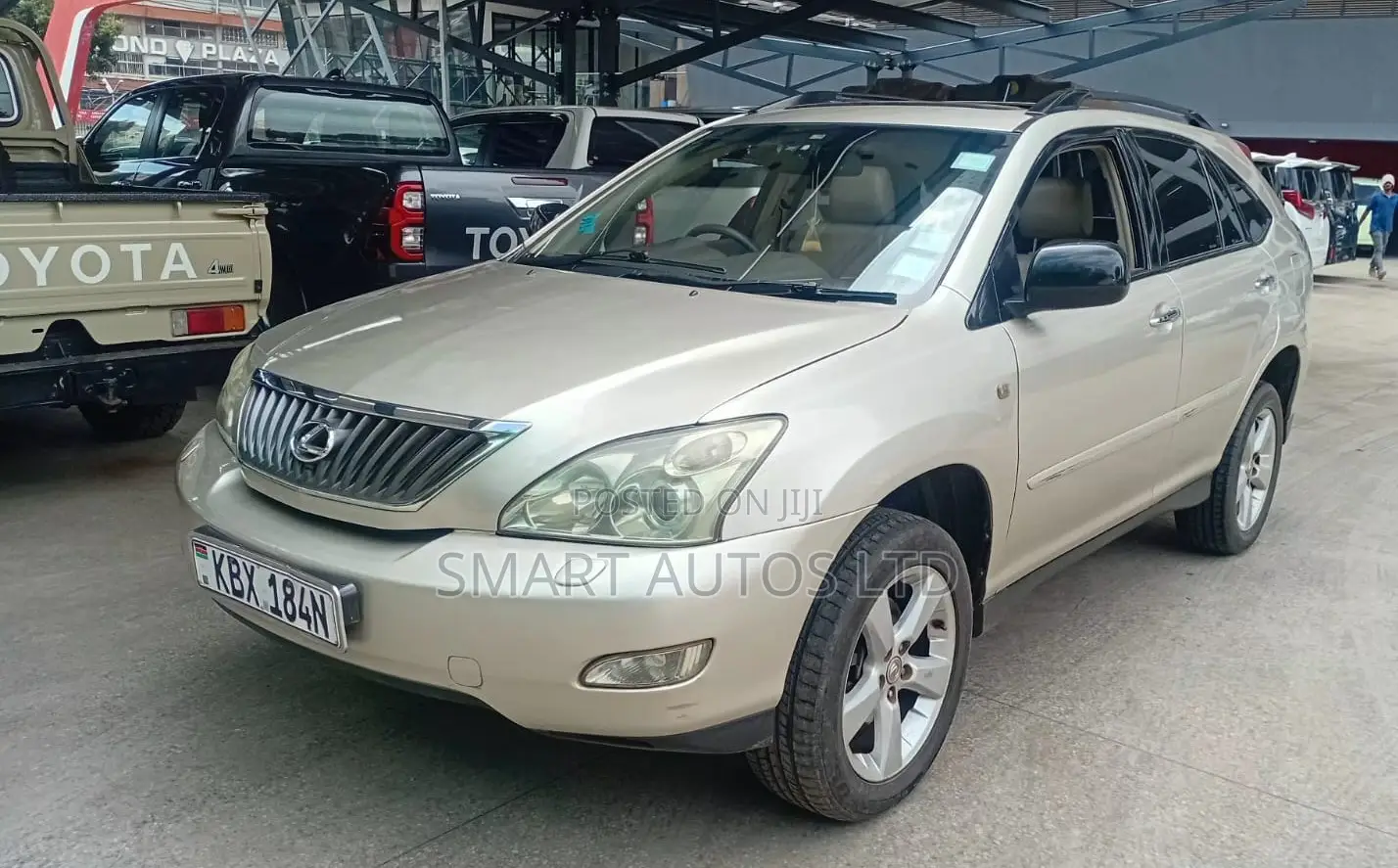 Lexus RX 2007 Gold