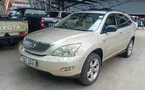 Lexus RX 2007 Gold