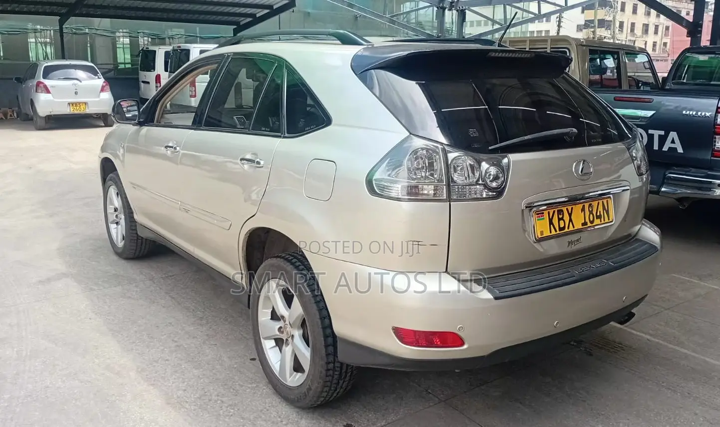 Lexus RX 2007 Gold