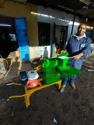 ​Commercial Petrol Fodder Chopper